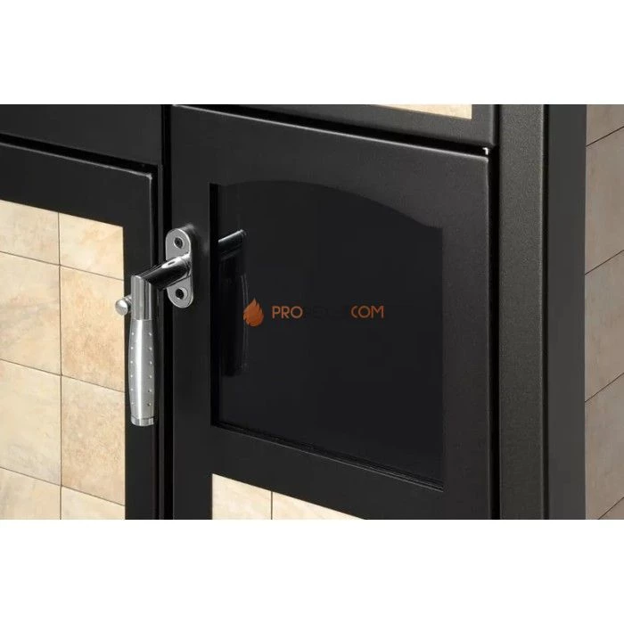 Отопительно-варочная печь Klover Термокухня (rosso madrid)