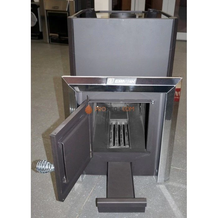 Дровяная печь для бани Ермак 16 Сетка - Классика