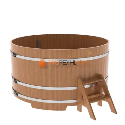 Купель BentWood круглая из натурального дуба d=1,80