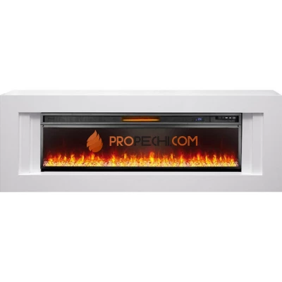 Каминокомплект Royal Flame Line 60 разборный - Белый с очагом Vision 60 LED