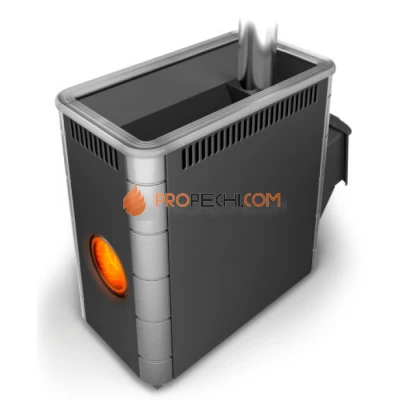 Печь для бани Аврора XXL Inox Термофор Аврора XXL Inox ДА Иллюминатор антрацит НВ