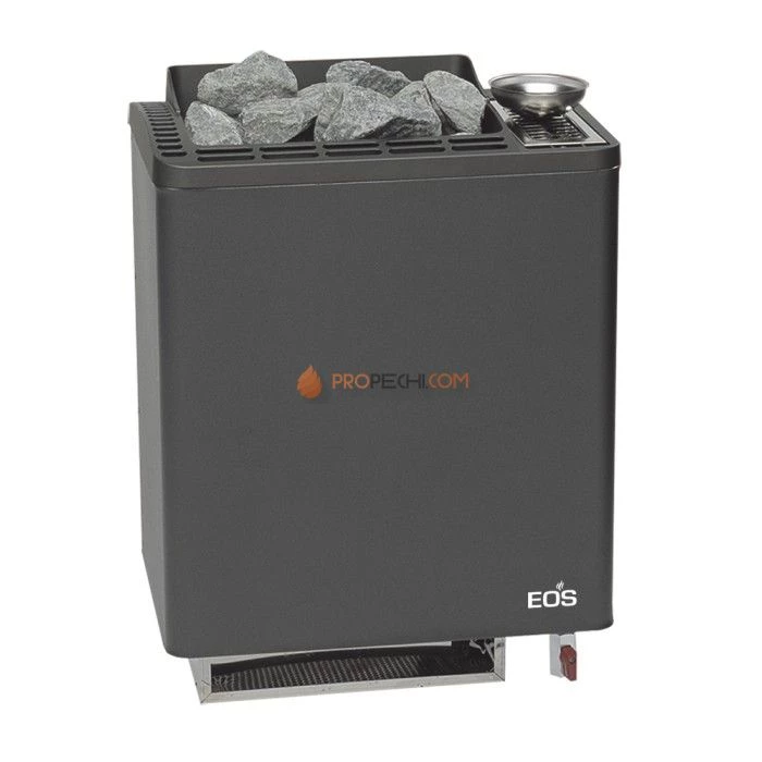 Электрическая печь EOS Bi-O-Tec W 9 кВт Steel со встроенным парогенератором