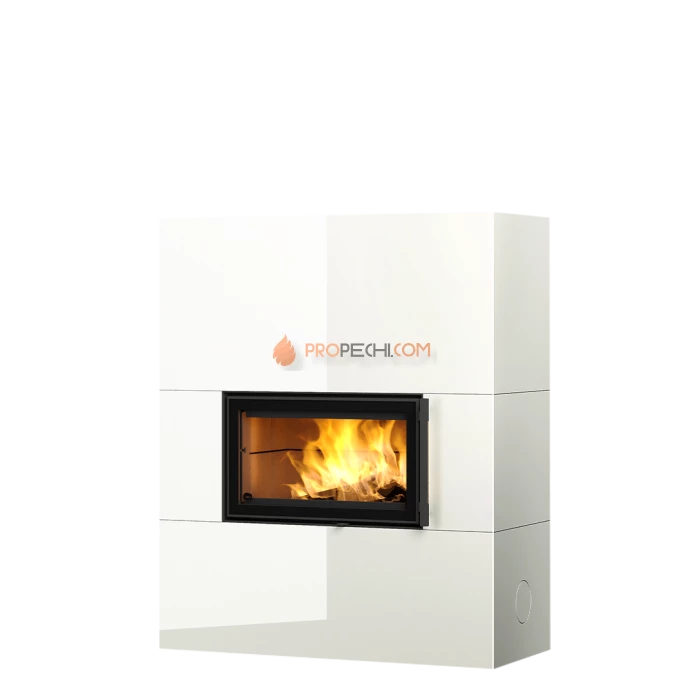 Печь-камин Tulikivi Saramo Colors Lux White