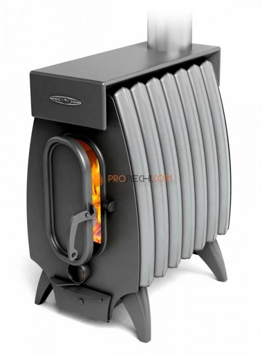 Печь отопительная TMF Огонь-Батарея 7 Лайт антрацит-серый металик