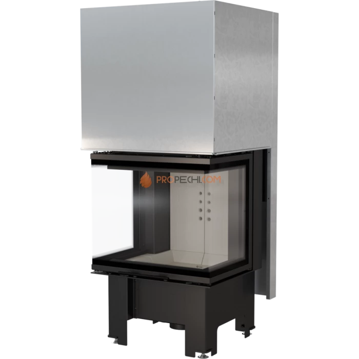 Каминная топка Kratki NBC 9 (гильотина) (9 кВт)