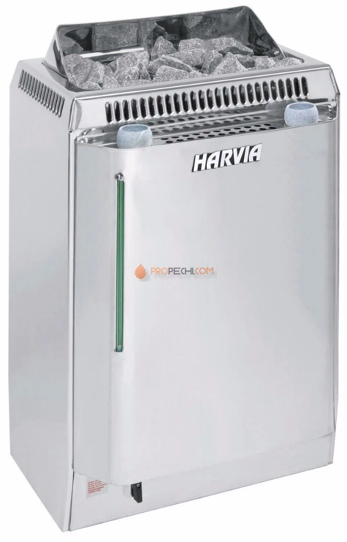 Электрическая печь HARVIA Topclass Combi HKSE800400 KV80SE с парогенератором, без пульта