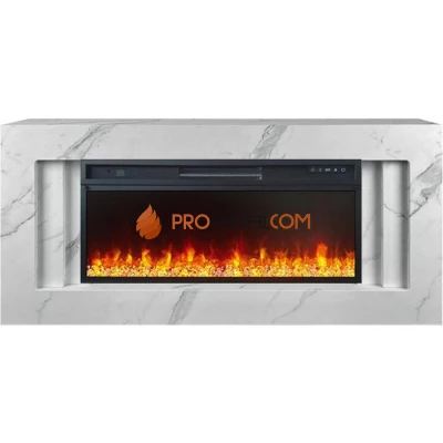 Каминокомплект Royal Flame Line 42 SFT White Marble (Разборный) - Белый мрамор с очагом Vision 42 LED