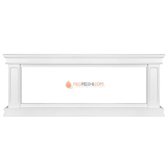 Каминокомплект Royal Flame Geneva 60 - Белый с очагом Vision 60 LED