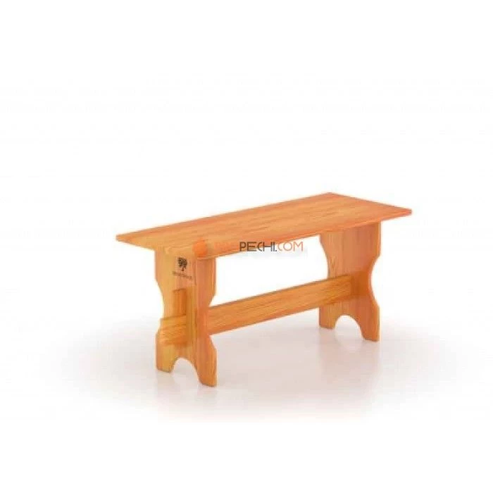 Лавка BentWood для бани 150 х 40 из лиственницы
