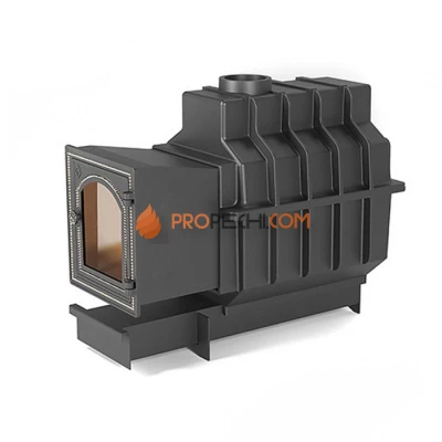 Чугунная печь для бани Везувий Легенда Ретро 24 (ДТ-4С)