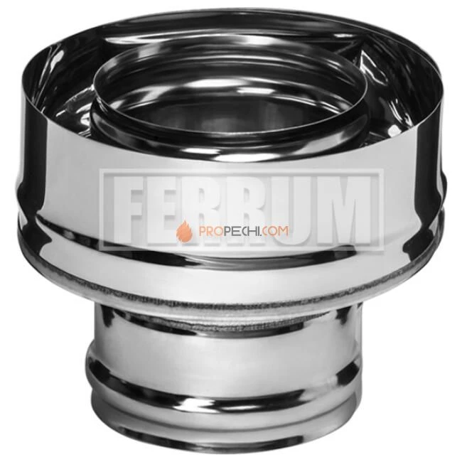 Адаптер стартовый AISI 430 0,5 мм Ø120-200