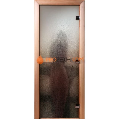 Дверь для бани DoorWood Фотопечать А012, 1800x600 мм