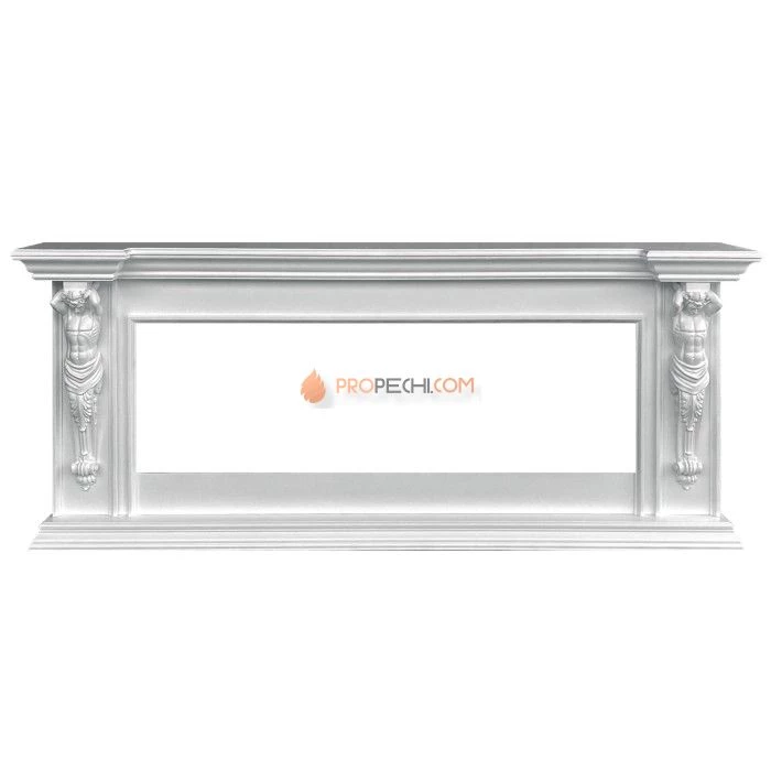 Каминокомплект Royal Flame Sparta 60 - Белый с очагом Vision 60 LED
