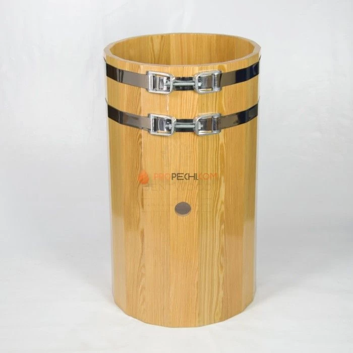 Умывальник BentWood - стойка прямая (натуральная лиственница)