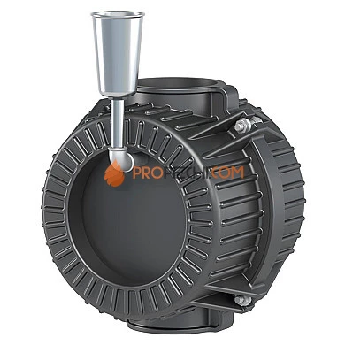 Натрубная закрытая каменка Везувий Турбопар "Шторм"