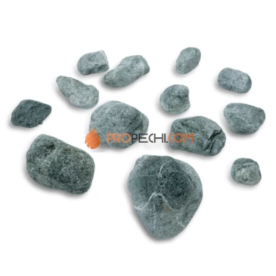 Камни Талькохлорит обвалованный