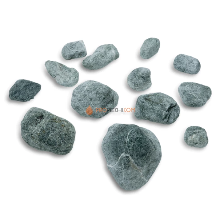 Камни Талькохлорит обвалованный