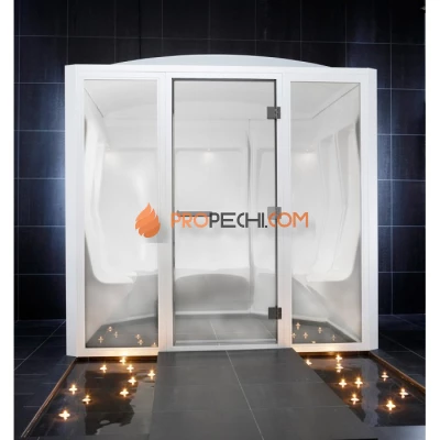 Паровая кабина Tylo Elysee 7 E (глянцевый белый пластик/белый профиль)