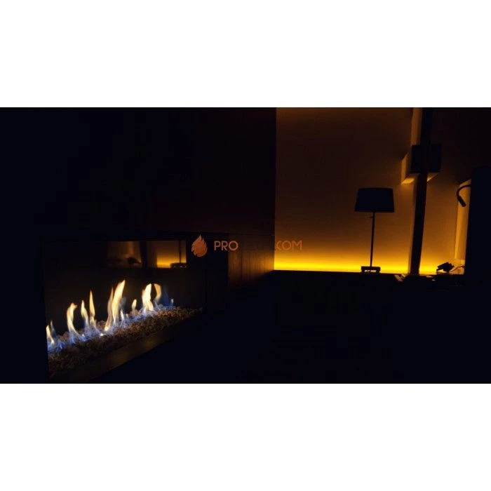 Газовая топка Vero Design Gala Стандарт (900x500 мм) D130/200 мм, горелка VLK burner