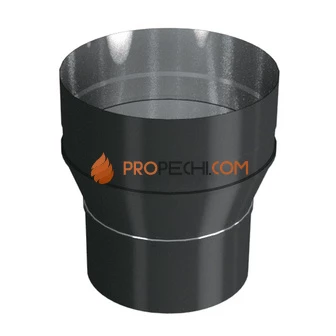 ПЕРЕХОДНИК С ТОПКИ НА ТРУБУ VBR D180/181,5, AISI 439 (ВУЛКАН)