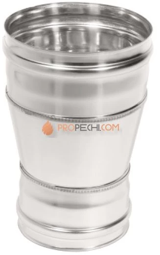 Адаптер котла-переход AKПM-Р  430,  0,5,  d 140/150