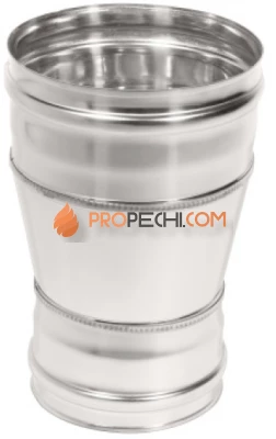 Адаптер котла-переход AKПM-Р  430,  0,5,  d 140/150