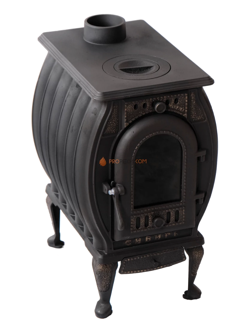 Печь отопительно-варочная чугунная "Сибирь"