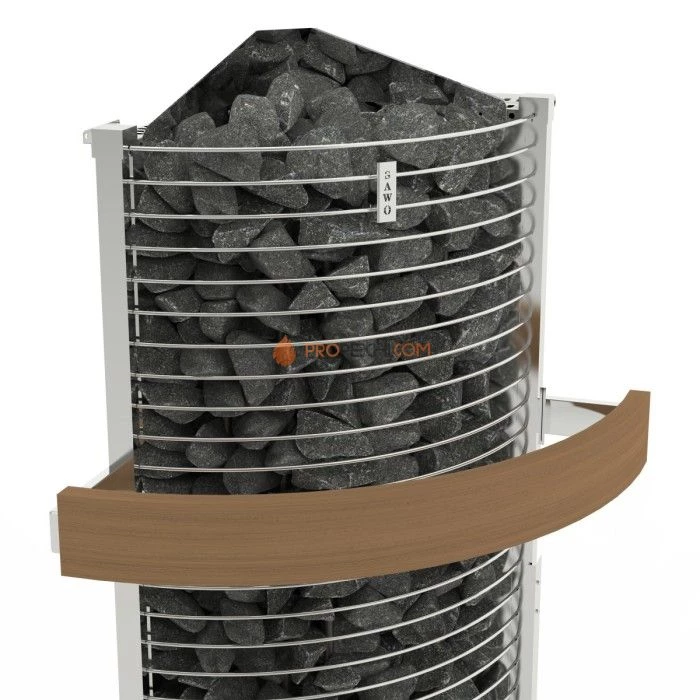 Электрическая печь SAWO TOWER PREMIUM TH3-35NB-CNR-P 3.5 кВт (со встроенным пультом)