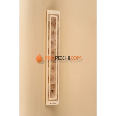 Светильник Woodson FIJI Line угловой со светодиодной лентой, Липа (24V)