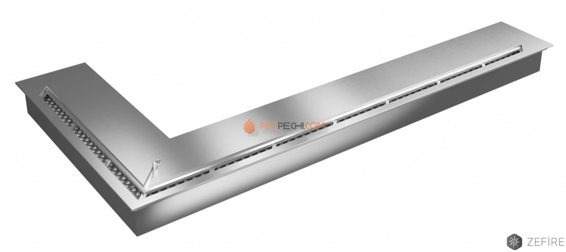 Прямоугольный контейнер Zefire угловой 1200