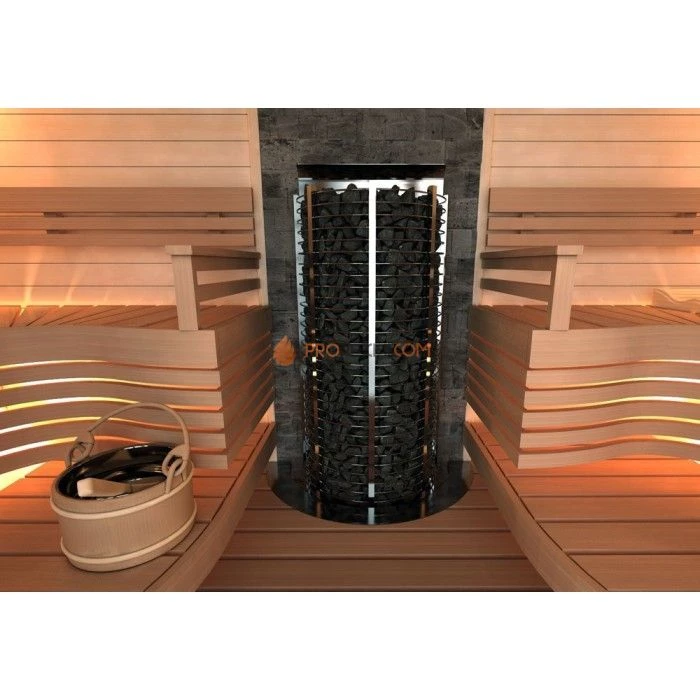 Электрическая печь SAWO TOWER TH12-150NS-WL-P 15 кВт (пульт и блок мощности докупаются отдельно)