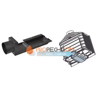 Каминная топка Liseo Castiron LCI 7 GF