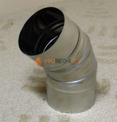 Отвод 45гр. D=200 s=1.0 aisi 321 ФлюГранд