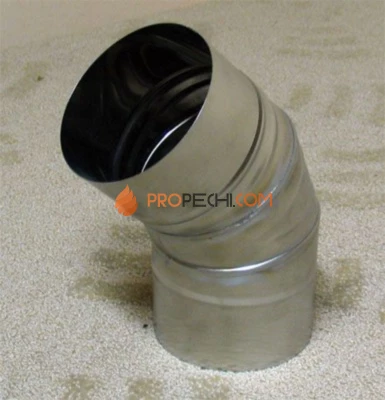 Отвод 45гр. D=250 s=1.0 aisi 321 ФлюГранд