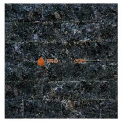 Плитка облицовочная Гефест 100х50х25 рваный камень серпентинит