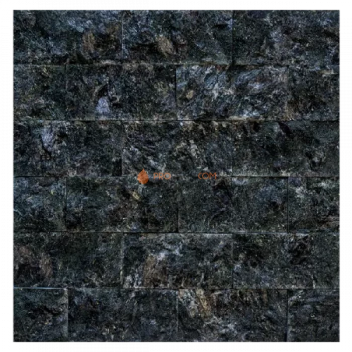 Плитка облицовочная Гефест 100х50х25 рваный камень серпентинит