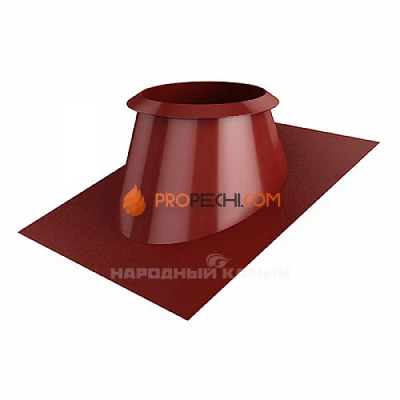 УПК универсальный 10-20° 180 мм. (RAL 3011) красный