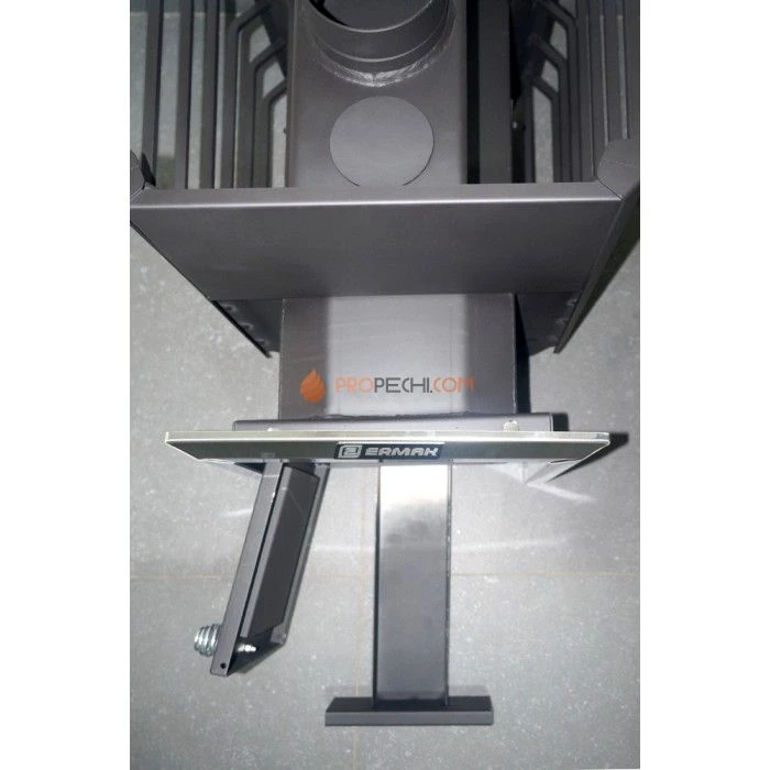 Дровяная печь для бани Ермак 16 Сетка - Классика