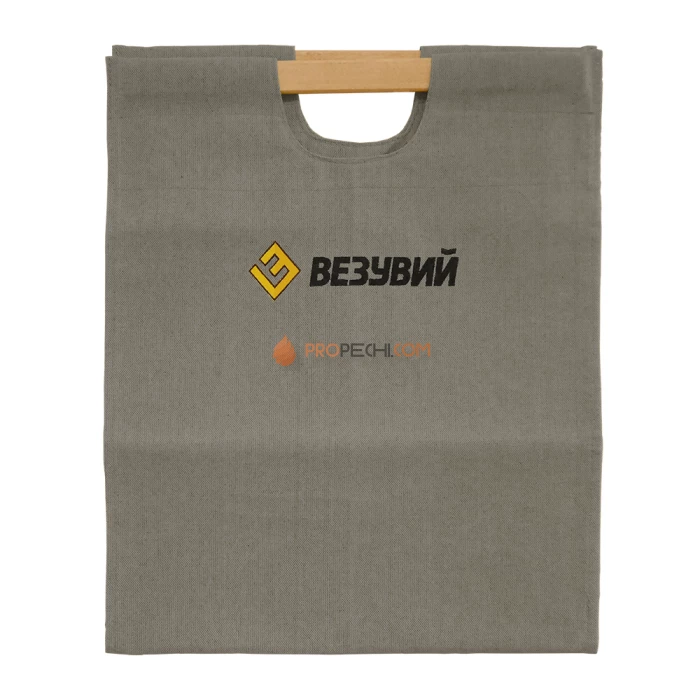 Сумка для дров Везувий S610 (Брезент Серая)