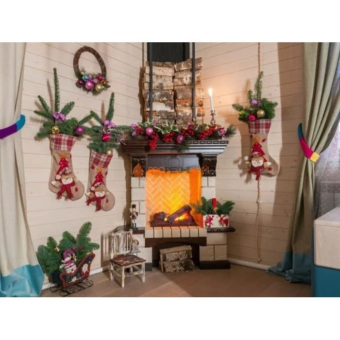 Портал Dimplex Pierre Luxe - Дуб / Шампань (Высота 975мм)