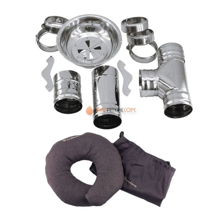 Вентиляция WoodSoon Второе дыхание для бани MINI