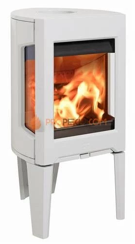 Печь-камин Jotul F 163 CB IVE белая эмаль