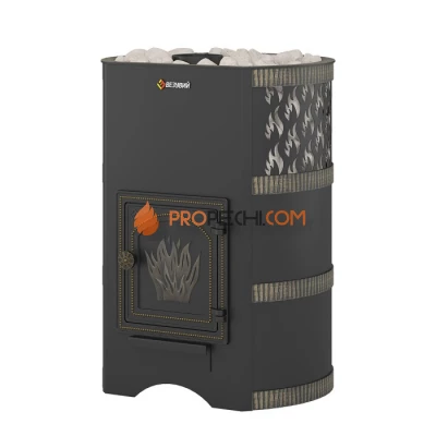 Дровяная печь для бани Везувий Лава 22 (ДТ-4) (б/в)