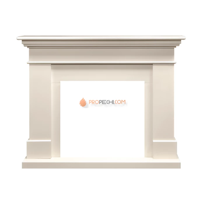 Портал Royal Flame California - Слоновая кость