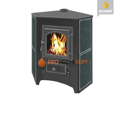 Печь-камин Везувий ПК-01 (220) угловой змеевик