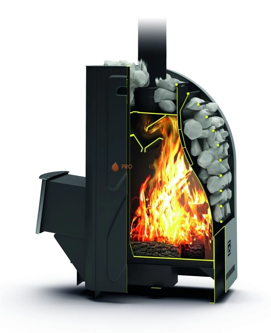 Печь для бани Теплодар Каскад 18ЛП