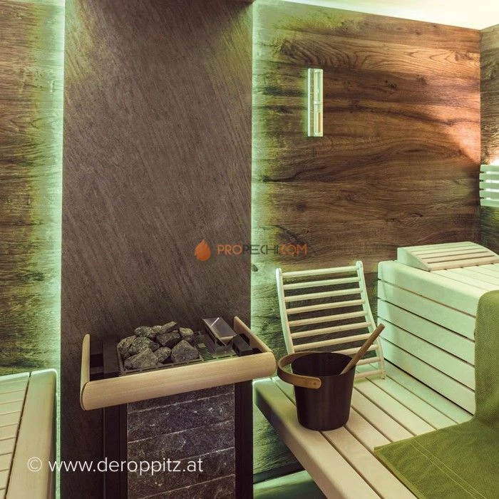 Панель для сауны Saunaboard Stone Silver Grey