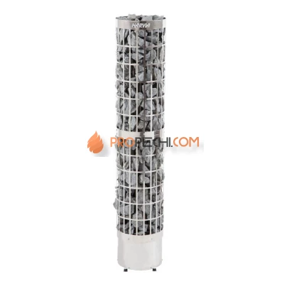 Электрическая печь Harvia Cilindro PC66E Steel (без пульта)