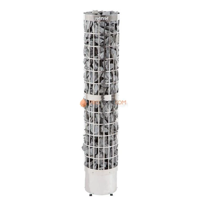 Электрическая печь Harvia Cilindro PC66E Steel (без пульта)