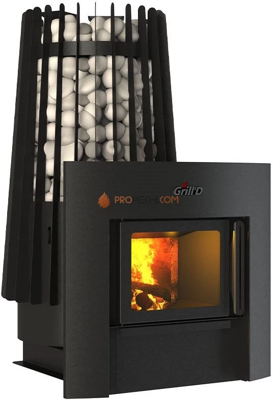 Банная печь Grill'D Cometa Vega 180 Window